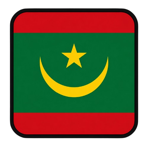 Telegram | 2FA enabled. TDATA + JSON Session. Age: 180+ days. Registration country: +222 (Mauritania).