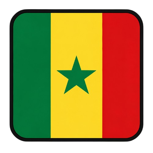 Telegram | 2FA enabled. TDATA + JSON Session. Age: 180+ days. Registration country: +221 (Senegal).