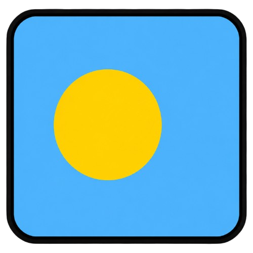 Telegram | 2FA is enabled. TDATA + JSON .SESSION. Verified by phone number +680 (Palau). Account age: 3+ days. Registration country: Palau.
